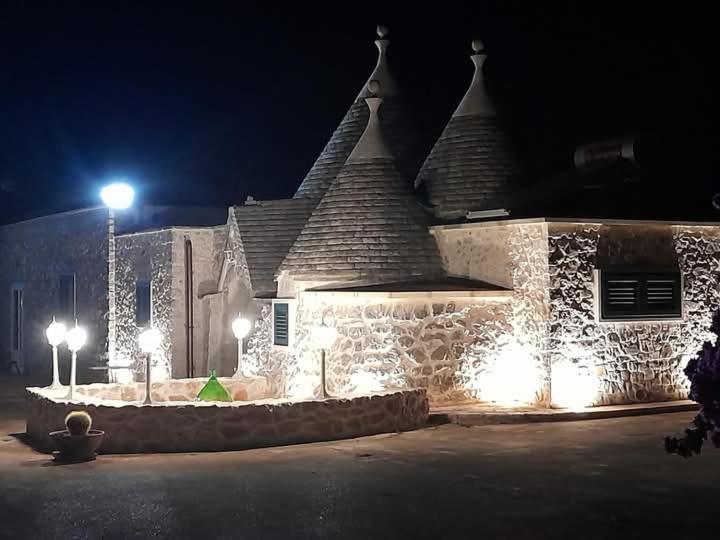 Beltrullo Pietrevive Apartman Martina Franca Kültér fotó