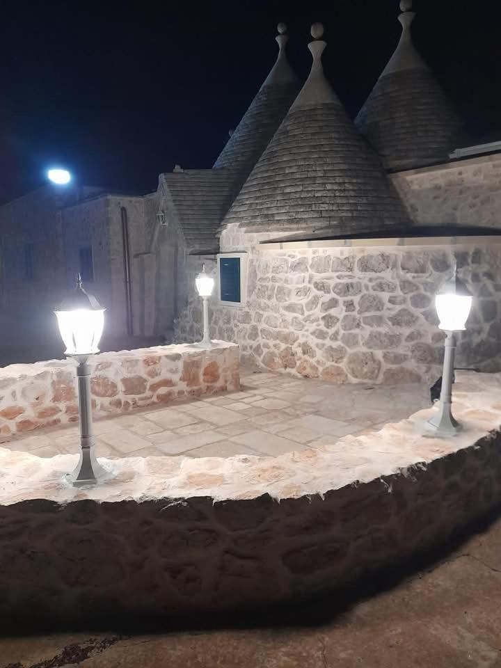 Beltrullo Pietrevive Apartman Martina Franca Kültér fotó
