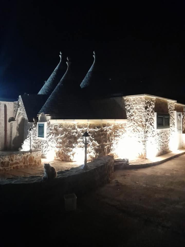 Beltrullo Pietrevive Apartman Martina Franca Kültér fotó