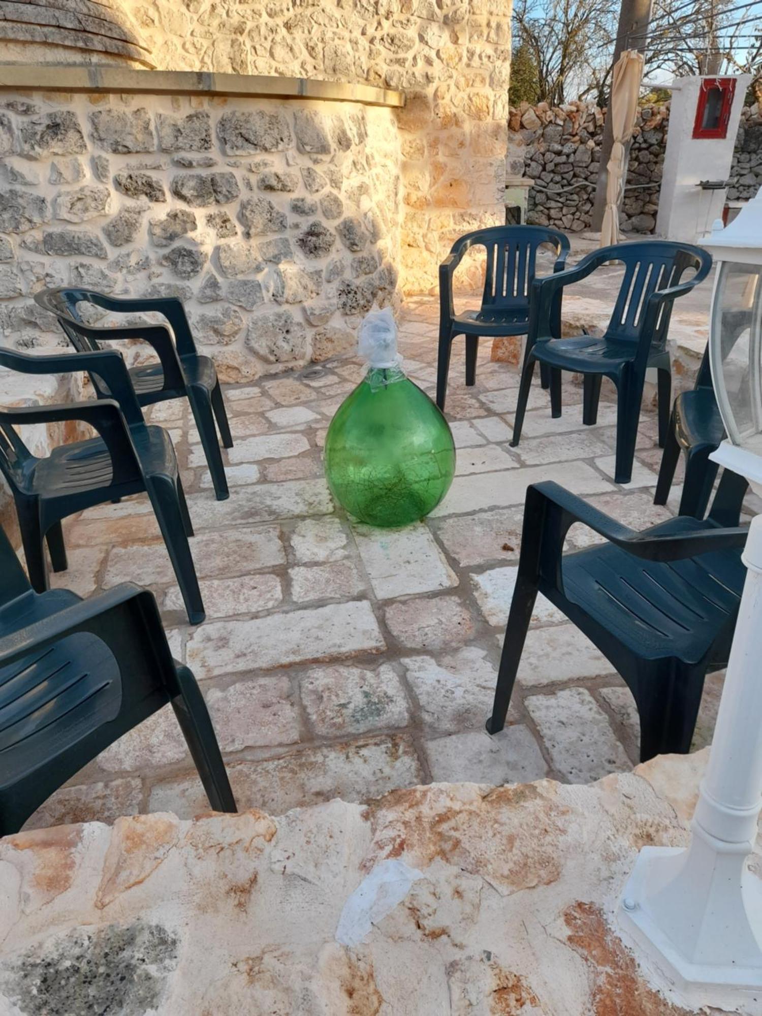 Beltrullo Pietrevive Apartman Martina Franca Kültér fotó